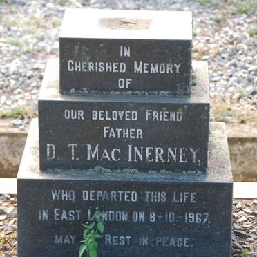 MacINERNEY D.T. -1967