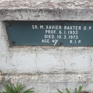 BAXTER Xavier -1973