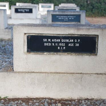 QUINLAN Aidan -1952