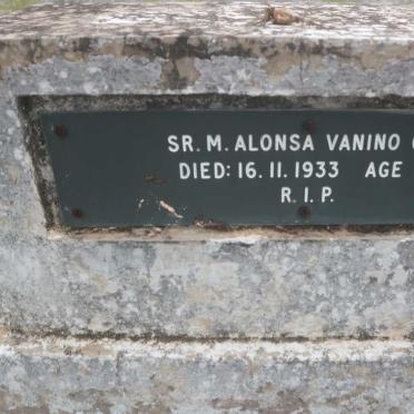 VANINO Alonsa -1933