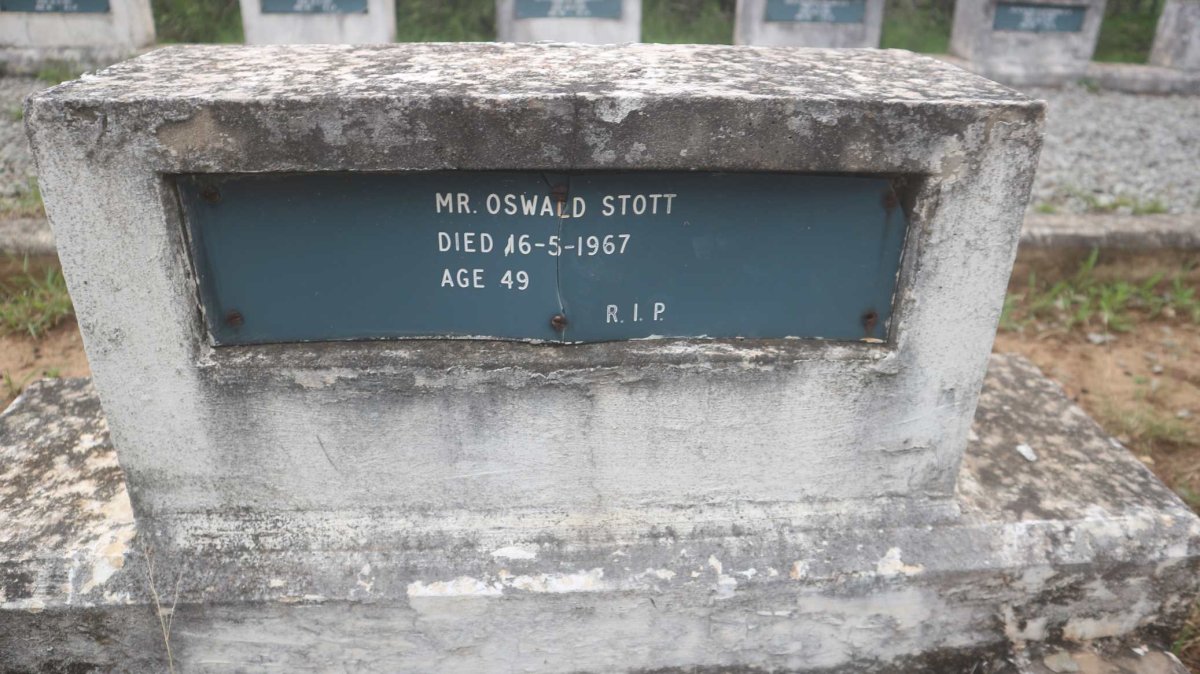 STOTT Oswald -1967