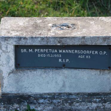 WANNERSDORFER Perpetua -1953