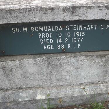 STEINHART Romualda -1977