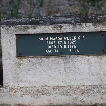 WEBER Magda -1976