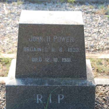 POWER John H. -1981