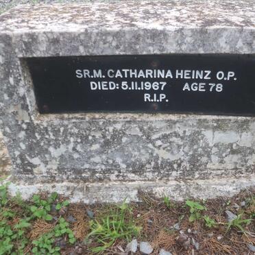 HEINZ Catharina -1967