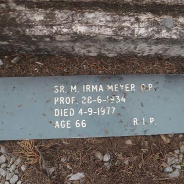 MEYER Irma -1977