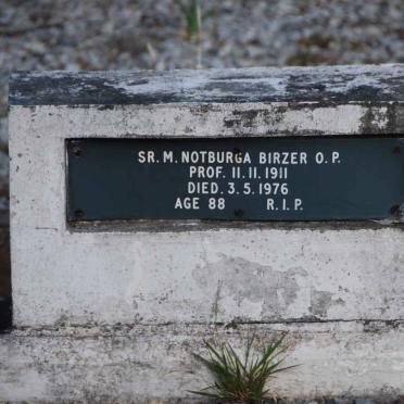 BIRZER Notburga -1976