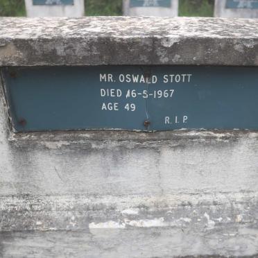 STOTT Oswald -1967