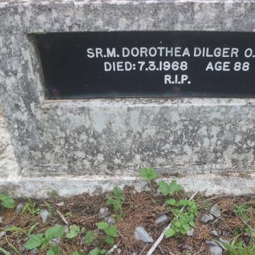 DILGER Dorothea -1968