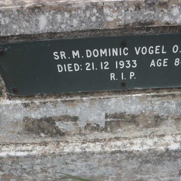 VOGEL Dominic -1933