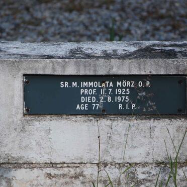 MÖRZ Immolata -1975
