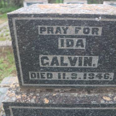 GALVIN Ida -1946