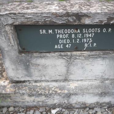 SLOOTS Theodora -1973