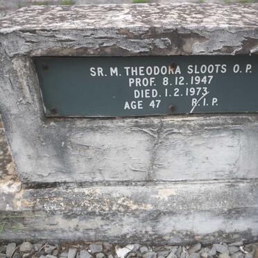 SLOOTS Theodora -1973