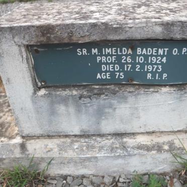 BADENT Imelda -1973