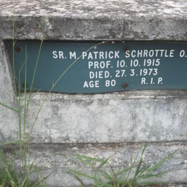 SCHROTTLE Patrick -1973