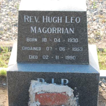 MAGORRIAN Hugh Leo 1930-1990