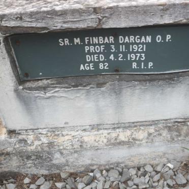 DARGAN Finbar -1973