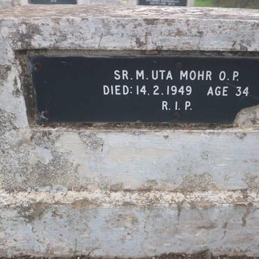 MOHR Uta -1949