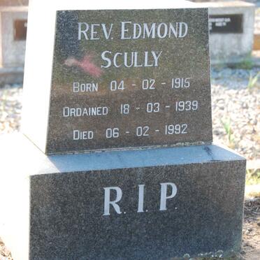 SCULLY Edmond 1915-1992
