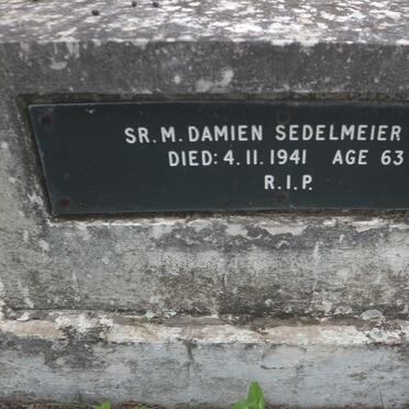 SEDELMEIER Damien -1941