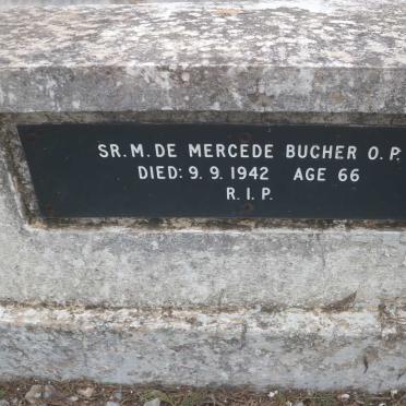 BUCHER de Mercede -1942