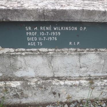 WILKINSON René -1976