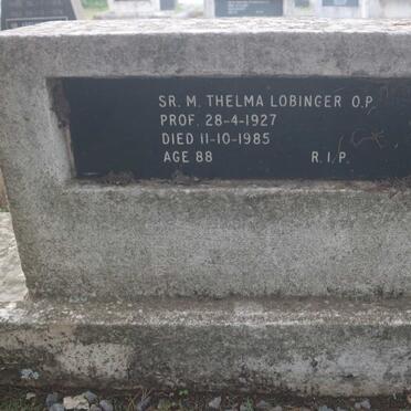 LOBINGER Thelma -1985