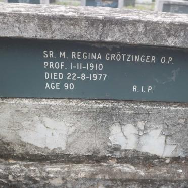 GRÖTZINGER Regina -1977