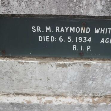 WHITE Raymond -1934