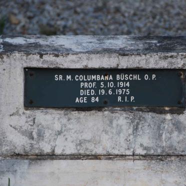 BÜSCHL Columbana -1975