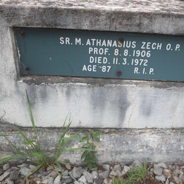 ZECH Athanasius -1972