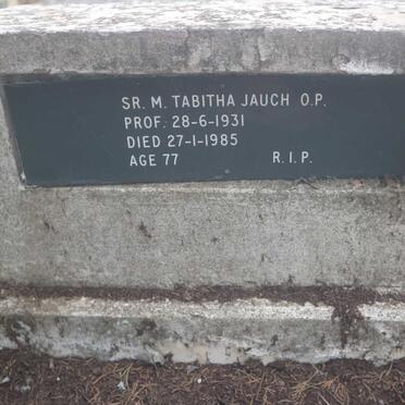 JAUCH Tabitha -1985