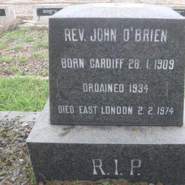 O'BRIEN John 1909-1974