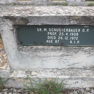 SCHUSTERBAUER M. -1972