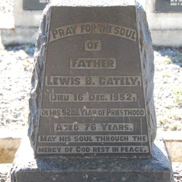 GATELY Lewis B. -1952
