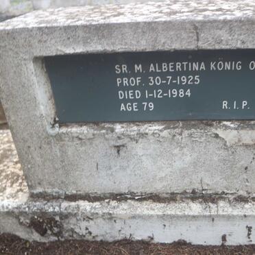 KÖNIG Albertina -1984