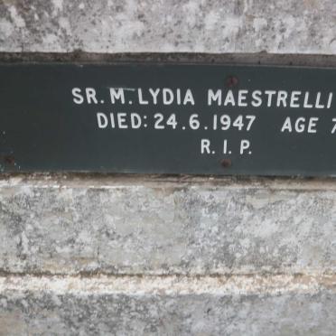 MAESTRELLI Lydia -1947