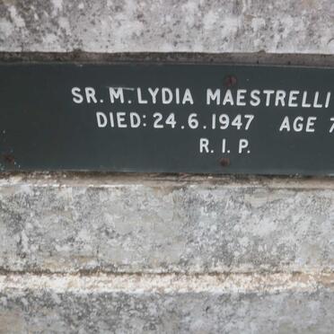 MAESTRELLI Lydia -1947