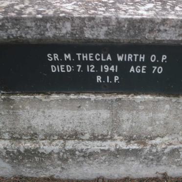 WIRTH Thecla -1941