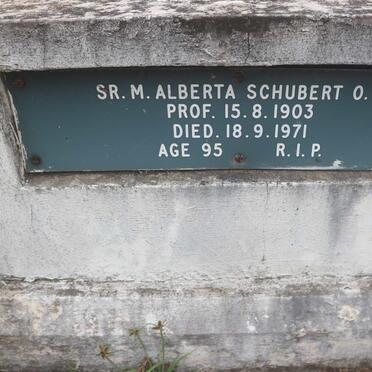 SCHUBERT Alberta -1971