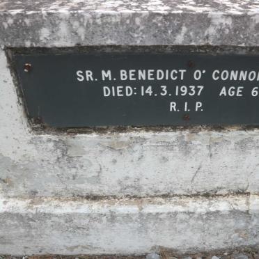 O'CONNOR Benedict -1937