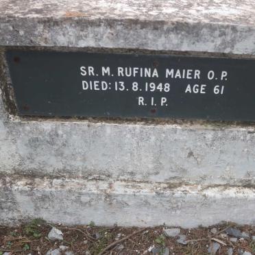 MAIER Rufina -1948