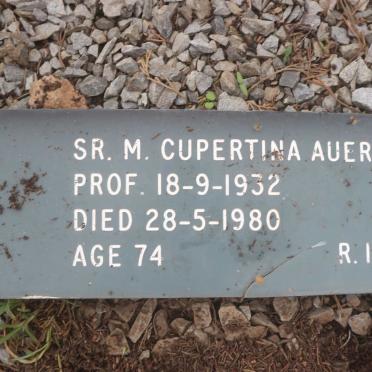 AUER Cupertina -1980