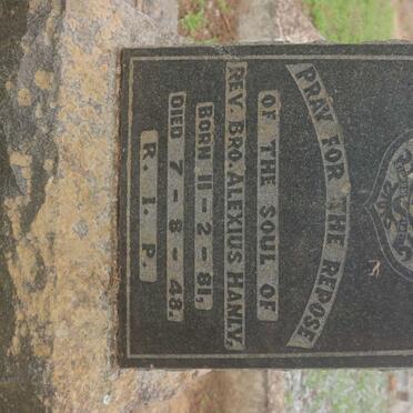 HANLV Alexius 1881-1948