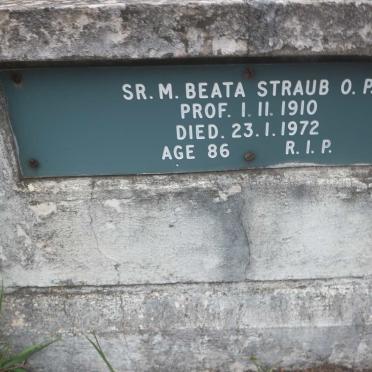 STRAUB Beata -1972