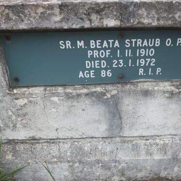 STRAUB Beata -1972