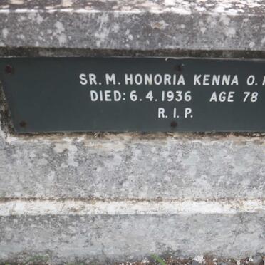 KENNA Honoria -1936