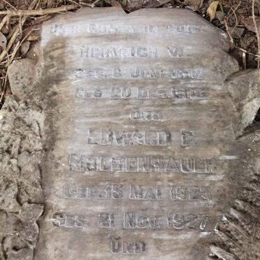 MOLDENHAUER Heinrich W. 1917-1918 :: MOLDENHAUER Edward P. 1923-1927